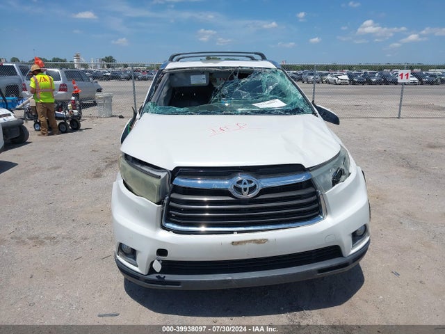 5TDYKRFH0FS067217 Toyota Highlander Limited V6