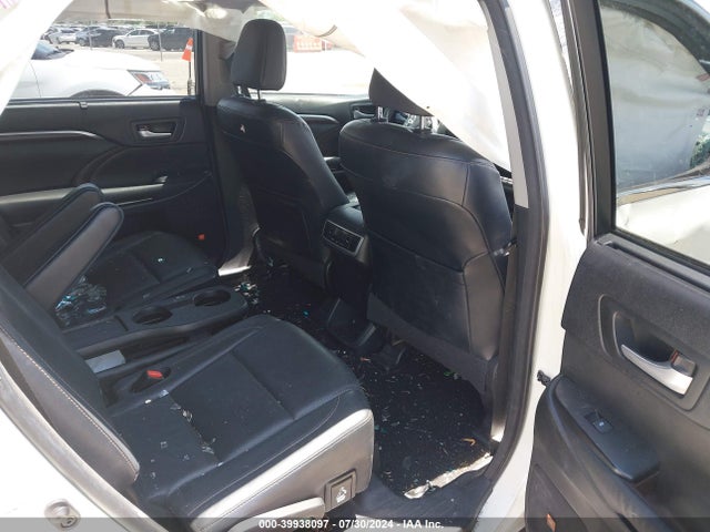 5TDYKRFH0FS067217 Toyota Highlander Limited V6