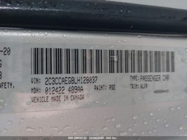 2C3CCAEG8LH128037 Chrysler 300 Limited