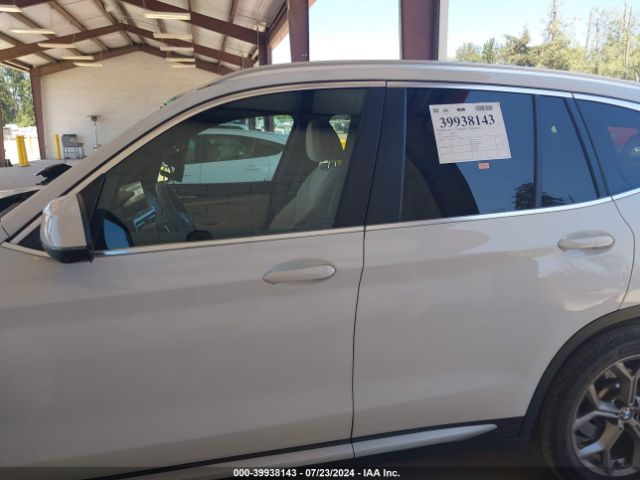 5UX53DP01P9R31525 BMW X3 Xdrive30i