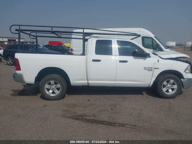 1C6RR7FTXLS148812 RAM 1500 Classic Tradesman Quad Cab 4x4 6'4 Box