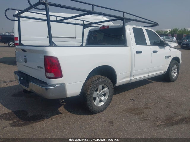 1C6RR7FTXLS148812 RAM 1500 Classic Tradesman Quad Cab 4x4 6'4 Box