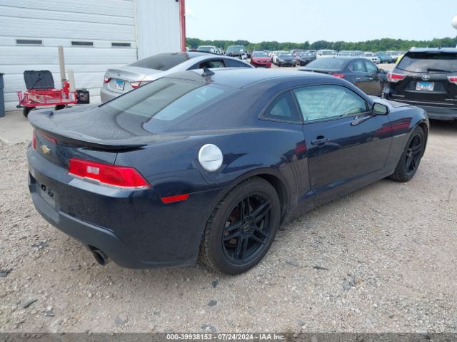 2G1FE1E36E9188372 Chevrolet Camaro 1ls