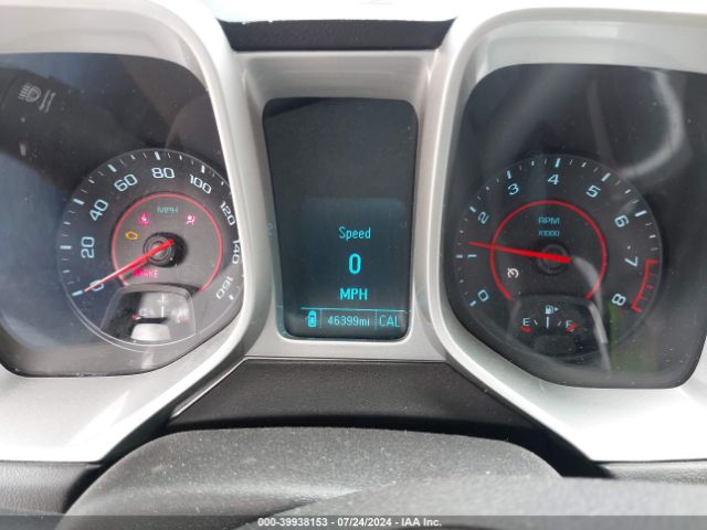 2G1FE1E36E9188372 Chevrolet Camaro 1ls