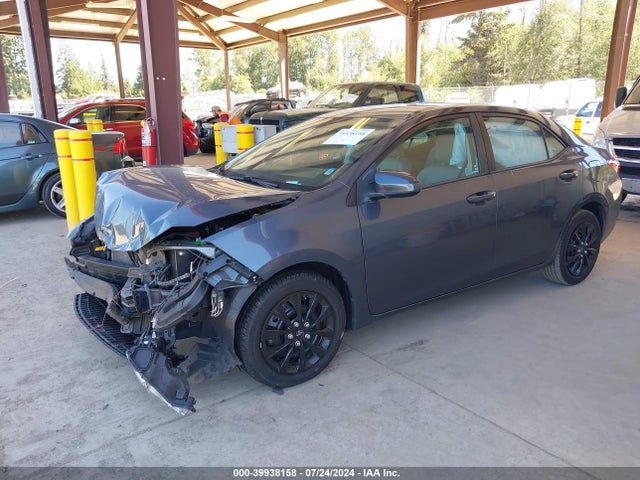 Toyota COROLLA LE 2014 2T1BURHE8EC093171 Image 2