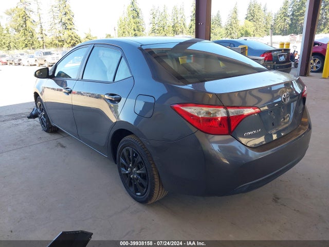Toyota COROLLA LE 2014 2T1BURHE8EC093171 Image 3