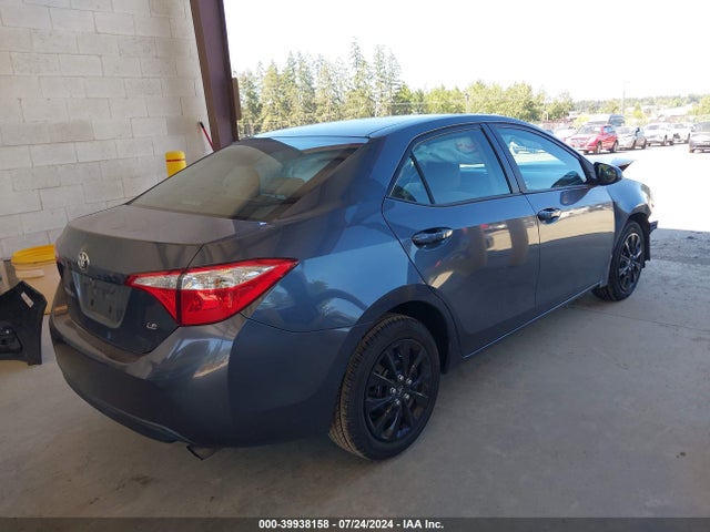Toyota COROLLA LE 2014 2T1BURHE8EC093171 Image 4