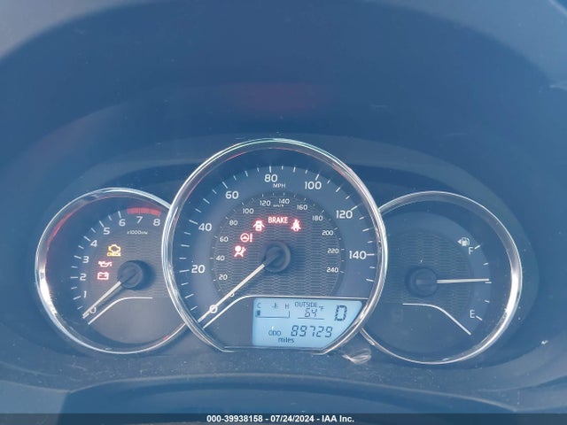 Toyota COROLLA LE 2014 2T1BURHE8EC093171 Image 7