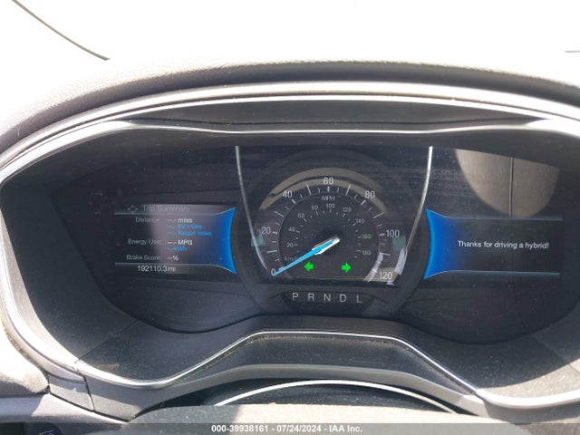 3FA6P0PU2FR144596 Ford Fusion Energi Se Luxury