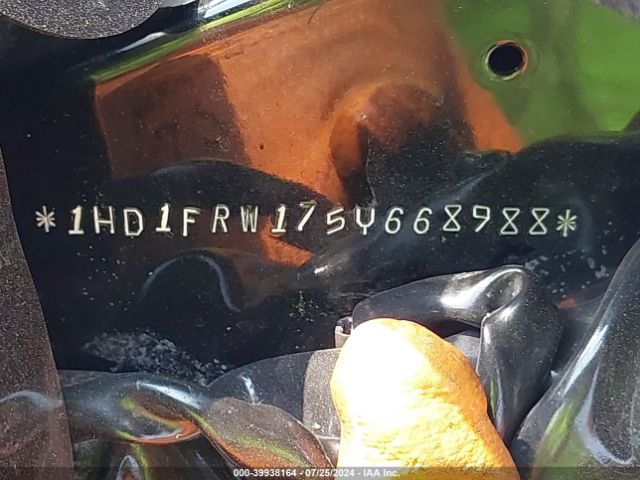 2005 HARLEY-DAVIDSON FLHRCI 1HD1FRW175Y668988 Photo 9