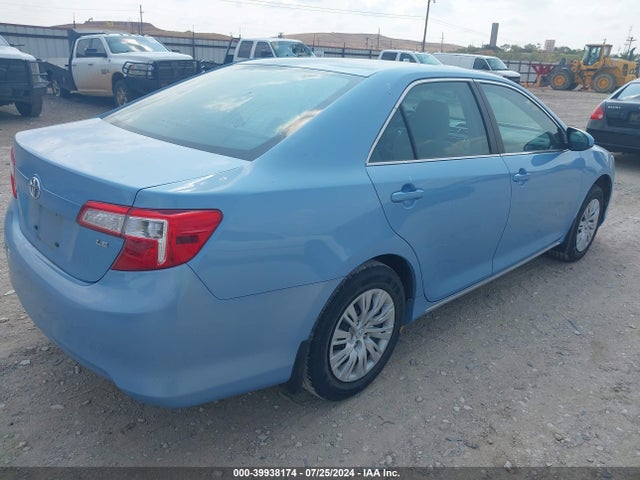 Toyota CAMRY LE 2014 4T4BF1FK1ER355427 Image 4