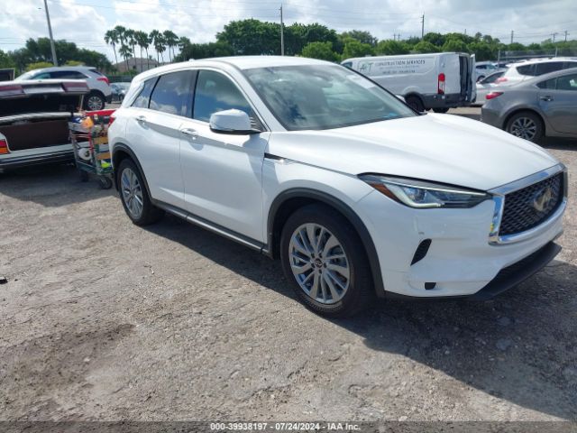3PCAJ5AA1PF110914 Infiniti Qx50 Pure