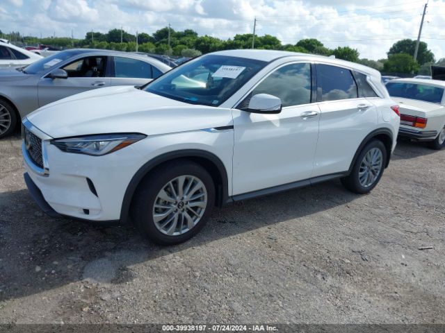 3PCAJ5AA1PF110914 Infiniti Qx50 Pure