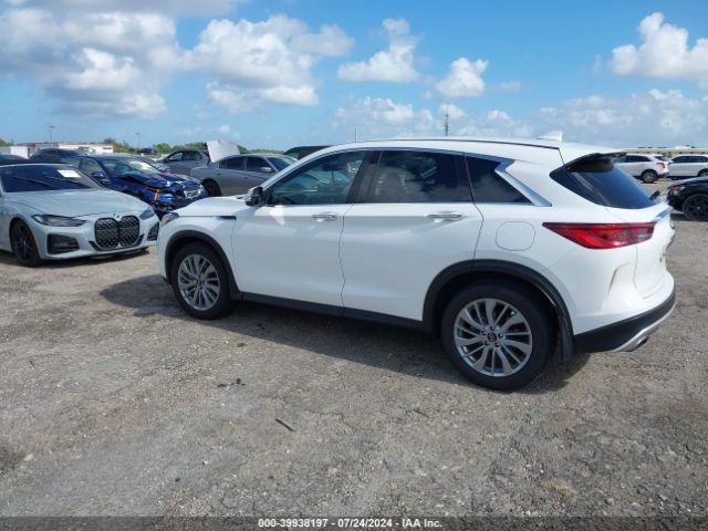 3PCAJ5AA1PF110914 Infiniti Qx50 Pure