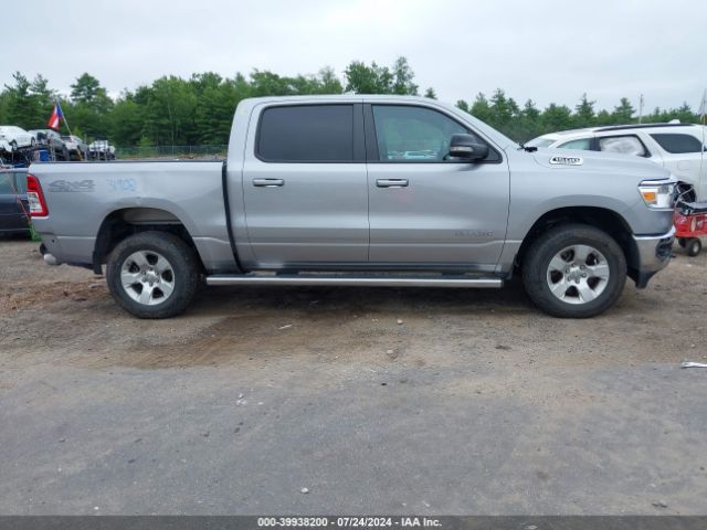 1C6SRFFTXMN531483 RAM 1500 Big Horn  4x4 5'7 Box