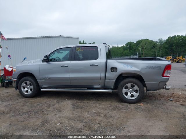 1C6SRFFTXMN531483 RAM 1500 Big Horn  4x4 5'7 Box