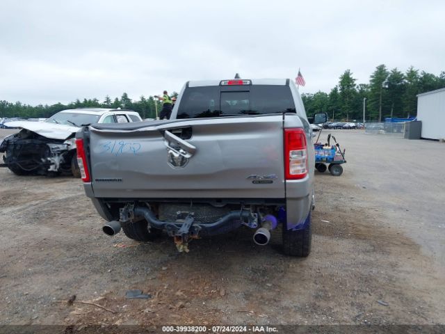 1C6SRFFTXMN531483 RAM 1500 Big Horn  4x4 5'7 Box
