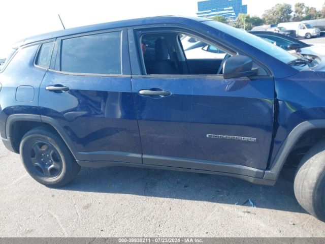 3C4NJCABXLT230446 Jeep Compass Sport Fwd
