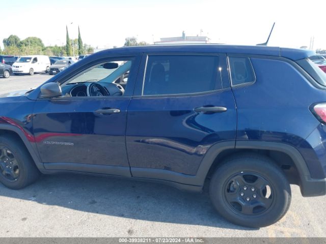 3C4NJCABXLT230446 Jeep Compass Sport Fwd