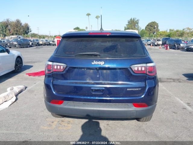 3C4NJCABXLT230446 Jeep Compass Sport Fwd