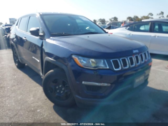 3C4NJCABXLT230446 Jeep Compass Sport Fwd