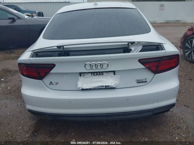 WAUW2AFC2HN128649 Audi A7 3.0t Premium Plus