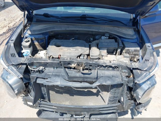 5NMS33ADXLH235092 Hyundai Santa Fe Sel