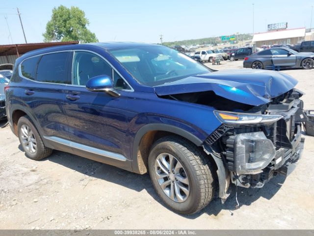 5NMS33ADXLH235092 Hyundai Santa Fe Sel