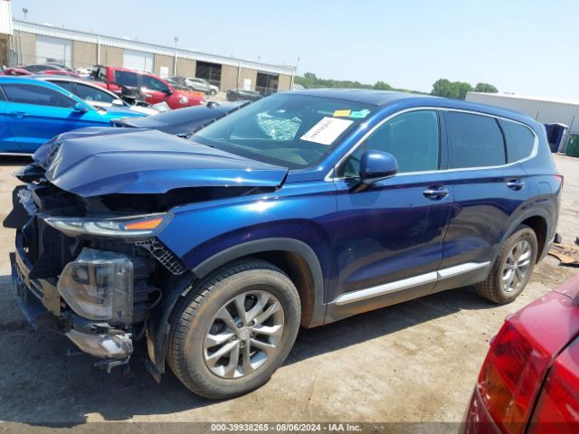 5NMS33ADXLH235092 Hyundai Santa Fe Sel
