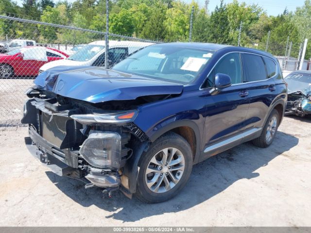5NMS33ADXLH235092 Hyundai Santa Fe Sel