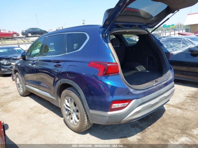 5NMS33ADXLH235092 Hyundai Santa Fe Sel