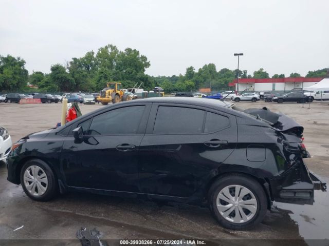 3N1CN8DV9PL832178 Nissan Versa 1.6 S Xtronic Cvt
