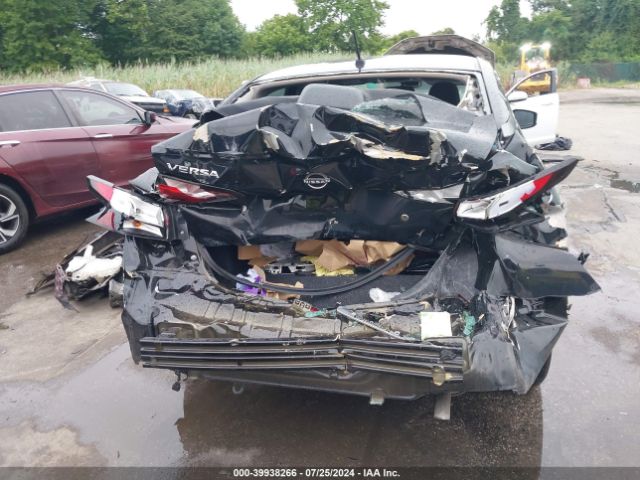 3N1CN8DV9PL832178 Nissan Versa 1.6 S Xtronic Cvt