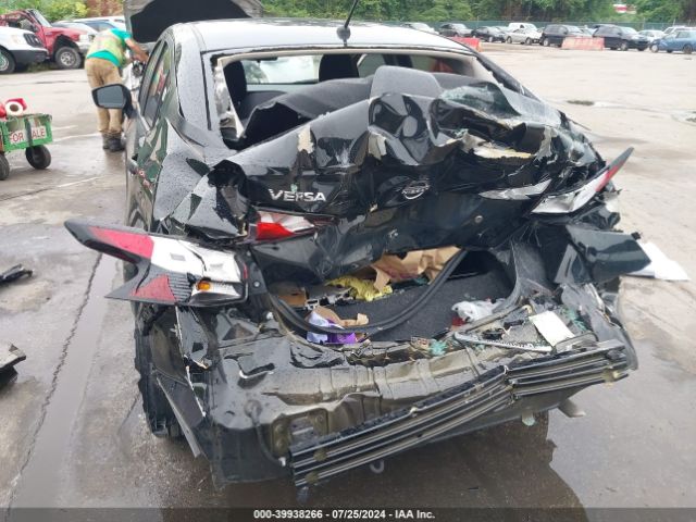 3N1CN8DV9PL832178 Nissan Versa 1.6 S Xtronic Cvt