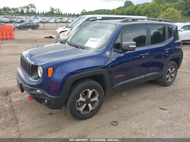 ZACNJDC1XMPM30260 Jeep Renegade Trailhawk 4x4