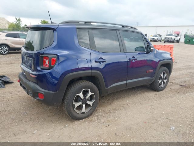 ZACNJDC1XMPM30260 Jeep Renegade Trailhawk 4x4