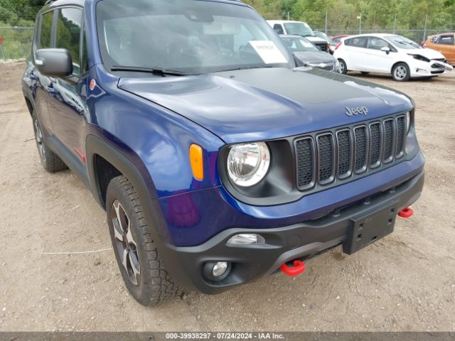 ZACNJDC1XMPM30260 Jeep Renegade Trailhawk 4x4