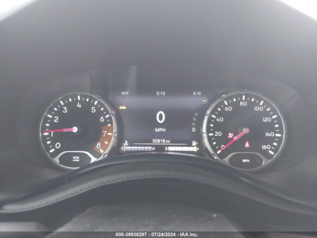 ZACNJDC1XMPM30260 Jeep Renegade Trailhawk 4x4