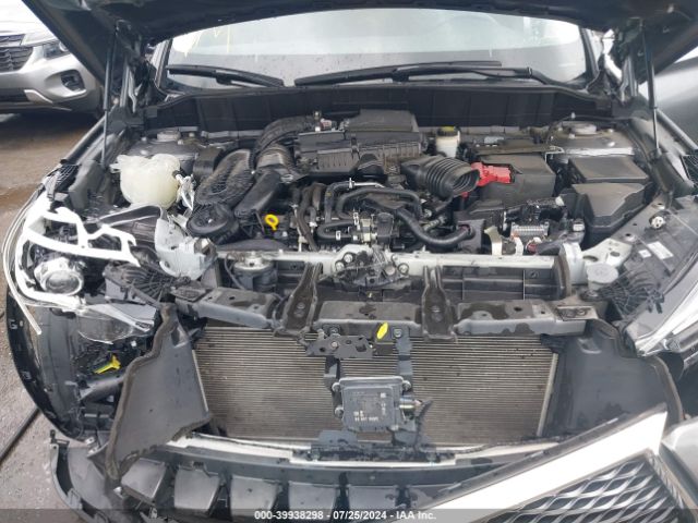 3PCAJ5BB9MF102725 Infiniti Qx50 Luxe Awd