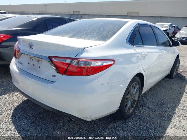 Toyota CAMRY SE 2017 4T1BF1FKXHU787061 Image 4