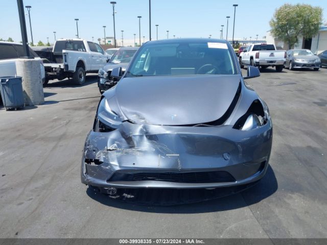 7SAYGDEF9NF350922 Tesla Model Y Performance Dual Motor All-wheel Drive