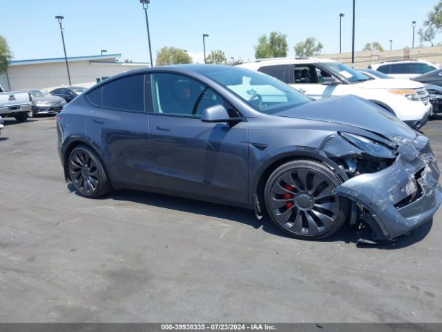 7SAYGDEF9NF350922 Tesla Model Y Performance Dual Motor All-wheel Drive