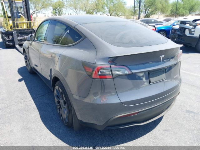 7SAYGDEF9NF350922 Tesla Model Y Performance Dual Motor All-wheel Drive