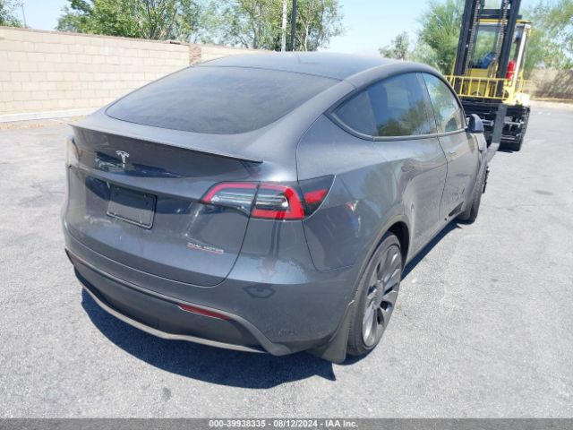 7SAYGDEF9NF350922 Tesla Model Y Performance Dual Motor All-wheel Drive