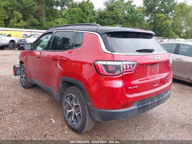 3C4NJDCN8RT138029 Jeep Compass Limited 4x4