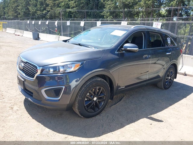 KIA Sorento 3.3l Lx 2018 5XYPGDA59JG421691 Image 2