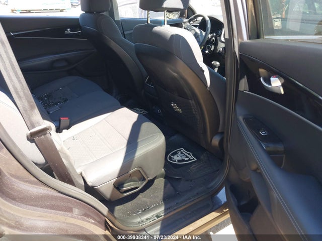 KIA Sorento 3.3l Lx 2018 5XYPGDA59JG421691 Image 8