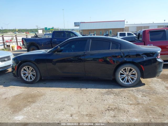 2C3CDXHG5JH166575 Dodge Charger Sxt Plus Rwd