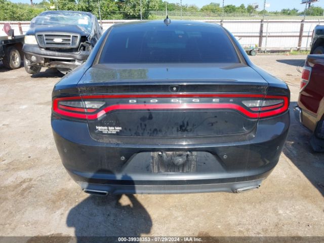 2C3CDXHG5JH166575 Dodge Charger Sxt Plus Rwd