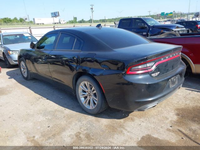 2C3CDXHG5JH166575 Dodge Charger Sxt Plus Rwd